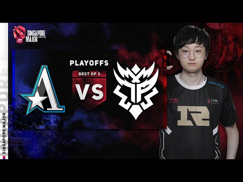 Thunder Predator vs Team Aster Game 1 (BO3) | One Esports Singapore Major Playoffs