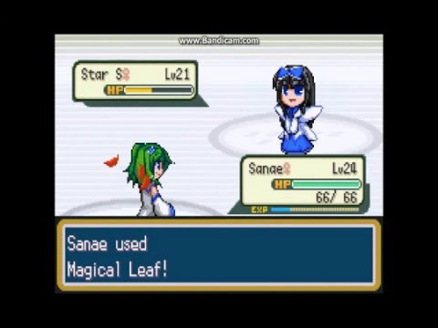 Touhoumon Merry Version: Vs 2nd Gym Leader Misty