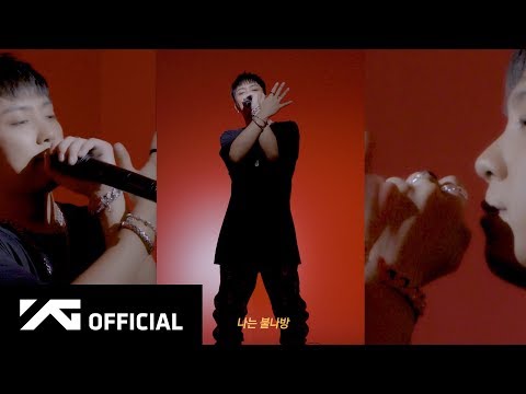 EUN JIWON(은지원) - ‘불나방 (I’M ON FIRE) (Feat. Blue.D)’ 3WAY LIVE
