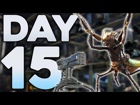 How 5000 Hour Players Defend Against Alpha Tribes! - ARK PvP