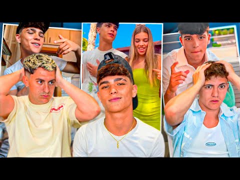 REACCIONAMOS al TIKTOK de MI SOBRINO de FIESTA *está completamente loco*