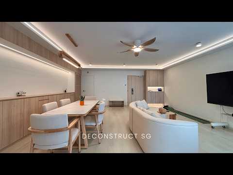 $100k Renovation I Home Tour Ep 9 I 5-Room Resale HDB