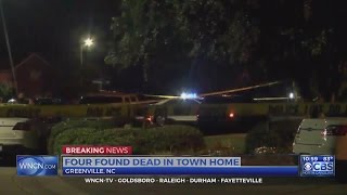 4 found murdered in Greenville town home