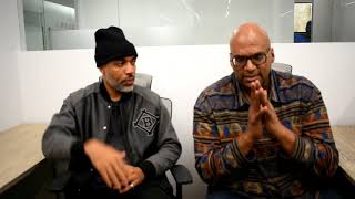 Jungle Brothers  Afrika Baby Bam interview hosted by Big Jeff In The Mix Tv