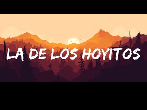 La De Los Hoyitos (Lyric)  - Pedro Fernández