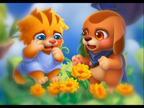 Pet Rescue Saga Level 4453