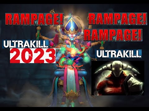RAMPAGE God Vol 2 - New Year 2023   Dota 2