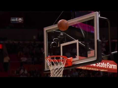 Justise Winslow lobs it to Hassan Whiteside   Bulls vs Heat   November 10, 2016   2016 17 NBA Season