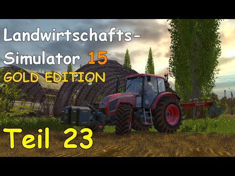 Let's Play LS15 GOLD EDITION Teil 23 - PFLÜGEN oder GRUBBEN? | Liongamer1
