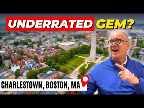 Living in CHARLESTOWN Massachusetts: Is This Boston’s Most UNDERRATED Gem?? 🤯