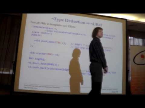 Scott Meyers - Effective Modern C++ part 4