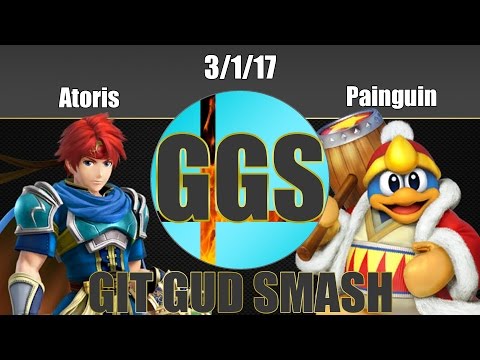 GGS 12: Atoris (Roy/Megaman) vs Painguin (King Dedede) - Smash 4