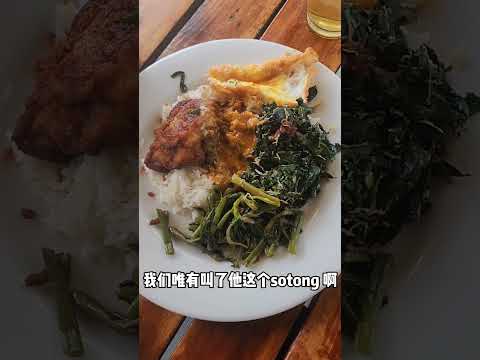 Experimente Babi Nasi Kandar Tak Halal, está tudo bem👌. A comida está deliciosa e a carne de porco está pronta😭 #PorkNasiKandar #BabiNasiKandar #Gourmet #klfoodie