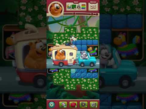 Toon Blast Level 6221 - NO BOOSTERS