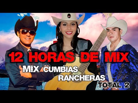 Mix Cumbias Rancheras Total 2 - Dj  Vicman 2023