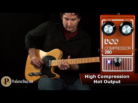 DigiTech DOD Compressor 280 Guitar Effect Pedal image 14