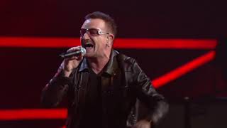 U2 perform &quot;Vertigo&quot; at the 25th Anniversary Concert