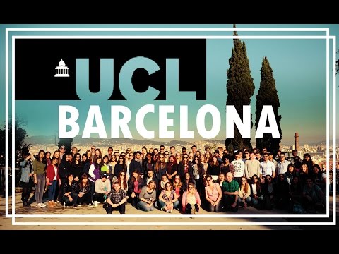UCL Geography Department - Barcelona