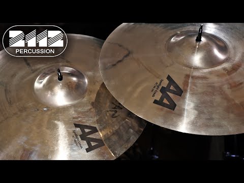 New for 2025 - Sabian AA Spotlight Crashes - Demo