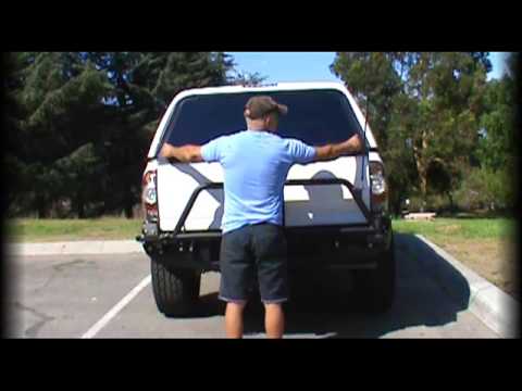 Fab Fours Tire Carrier Review