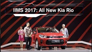 IIMS 2017: Peluncuran All New Kia Rio