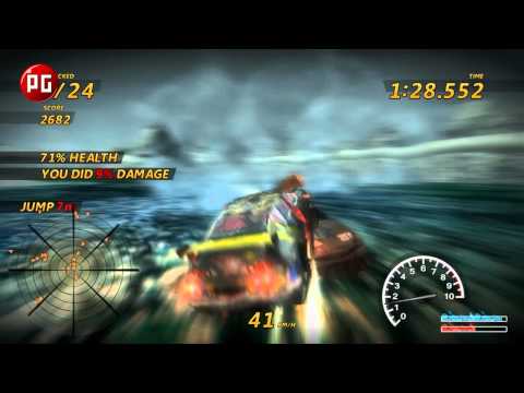 FlatOut 3: Chaos & Destruction. Видеообзор