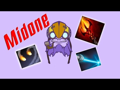 Secret Midone Tinker Highlights - EZ +46 party MMR Dota 2 7.04