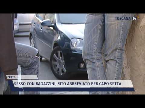 2021-07-21 PRATO - SESSO CON RAGAZZINI, RITO ABBREVIATO PER CAPO SETTA