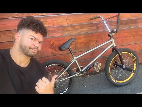 MY NEW BIKE is super lightweight titanium and $3,000 - FIRST RIDE