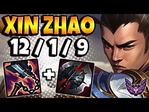 Xin Zhao Jungle vs Fiddlesticks [ OTP ] Lol Korea Master Patch 13.4 ✅