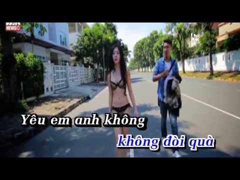 [Karaoke HD] ANH KHÔNG ĐÒI QUÀ - KARICK & ONLY C
