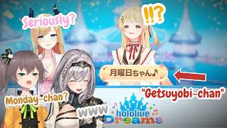 When the Official Channel Decides Kanade's is "Monday-chan" it Was Hilarious