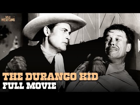 The Durango Kid | ft Charles Starrett | Full Movie | Wild Westerns