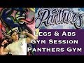 Panthers Gym | Legs | Mike Burnell