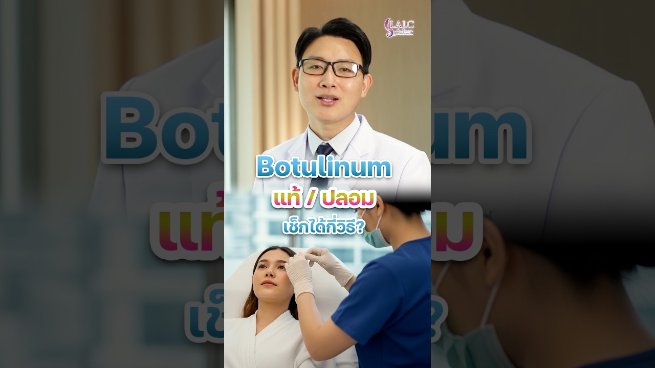 ก่อนฉีด Botulinum อย่าลืมเช็กให้ชัวร์!  #โรงพยาบาลลาดพร้าว #botox #ฉีดฟิลเลอร์