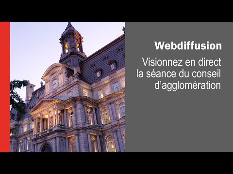 2023-09-21 17 H 00 - Conseil d'agglomération Montréal