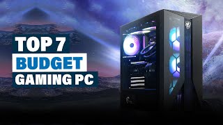 Best Budget Gaming PCs 2024: Top Affordable Builds