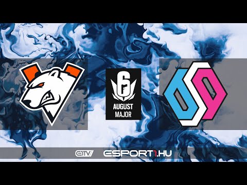 Six August 2020 Major EU - Alsó ági döntő - Virtus.Pro vs. BDS Esport - 1. pálya