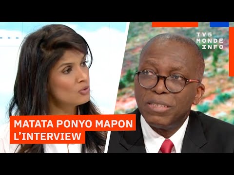 Matata Ponyo Mapon : “Je n’ai jamais été condamné, du point de vue du droit”