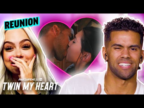 Nate Wyatt exposed for being a SERIAL KISSER | Twin My Heart Season 3 REUNION Pt. 1 w/ Merrell Twins
