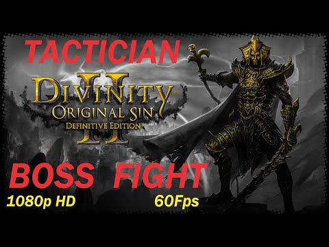 Divinity: Original Sin 2 Definitive Edition - Windego Fort Joy - Tactician Difficulty