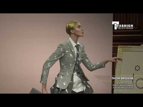 Thom Browne Paris Fashion Week Fall/Winter 2018-19