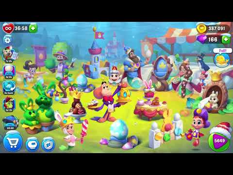 Fishdom 5649 Super Hard Level - NO BooSTERS