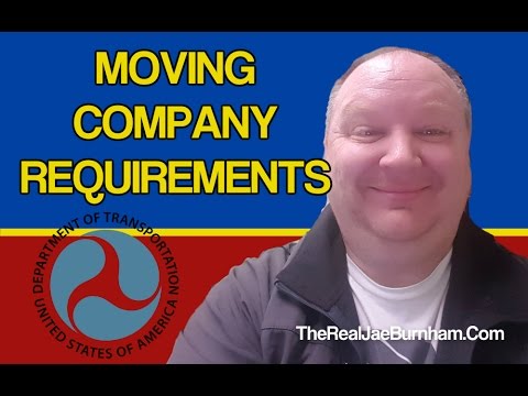 [Moving Company Requirements] How to get Licensed and Insured...Fast
