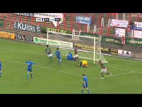 Bangor City 1-2 Marítimo 