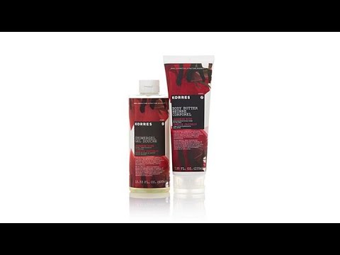 Korres Japanese Rose Duschgel und Körperbutter Duo