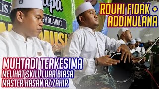 Download lagu Muhtadi Terkesima Melihat Skill Master Hasan Az Zahir || Rouhi Fidak Addinulana || SR mp3 Download lagu Muhtadi Terkesima Melihat Skill Master Hasan Az Zahir || Rouhi Fidak Addinulana || SR mp3