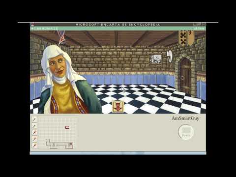 Encarta Encyclopedia 1996 - Mind Maze
