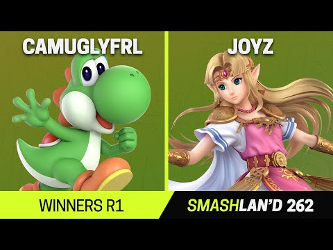 SmashLAN'd 262 Winners R1 - CAMUGLYFRL (Yoshi, Kazuya) vs JoyZ (Zelda) - SSBU Tournament