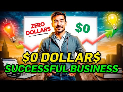 🟢💰START a BUSINESS with $0: NO MONEY? NO PROBLEM!